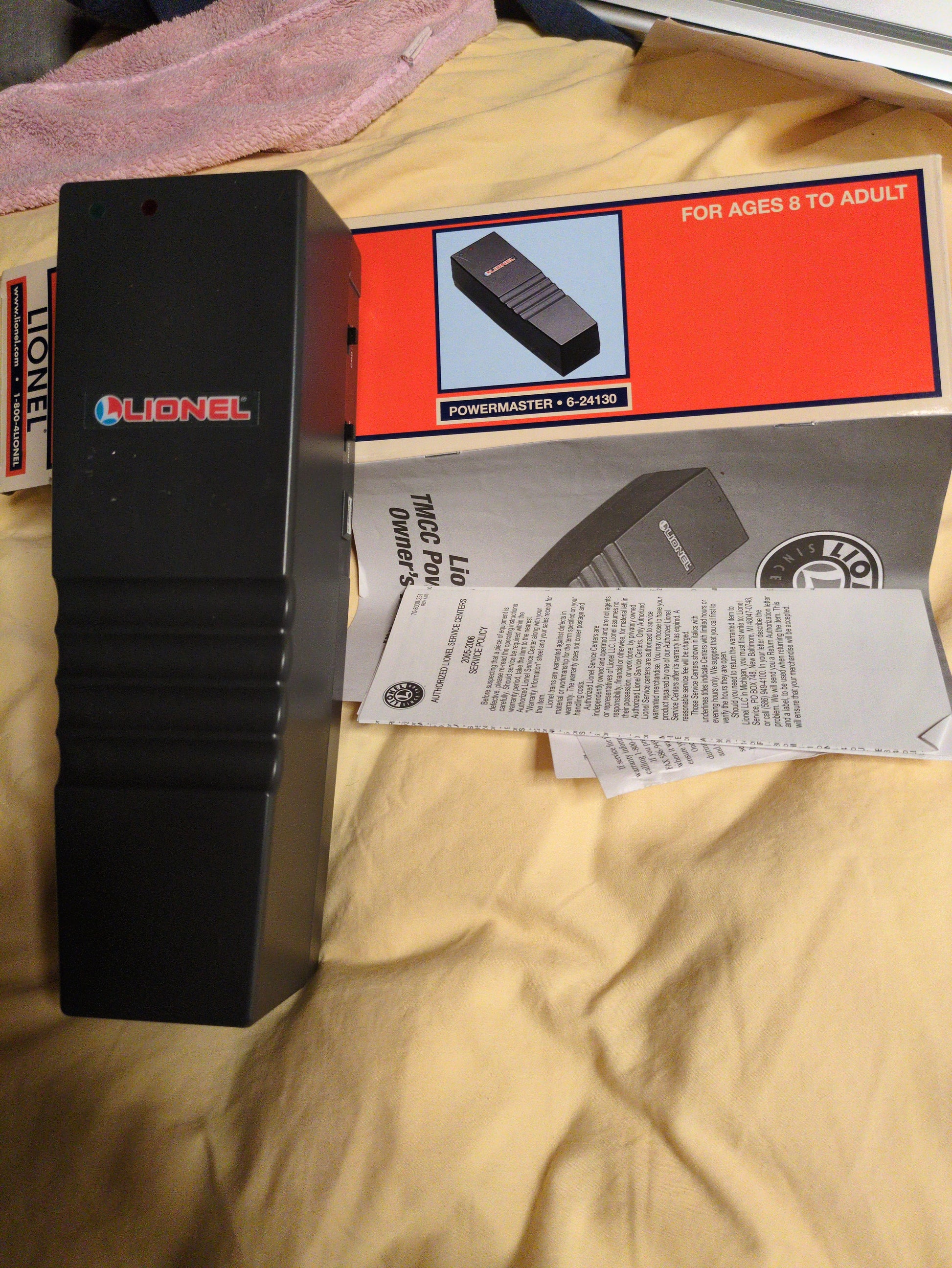 Lionel 6-24130 TMCC Control System Controller  NOS