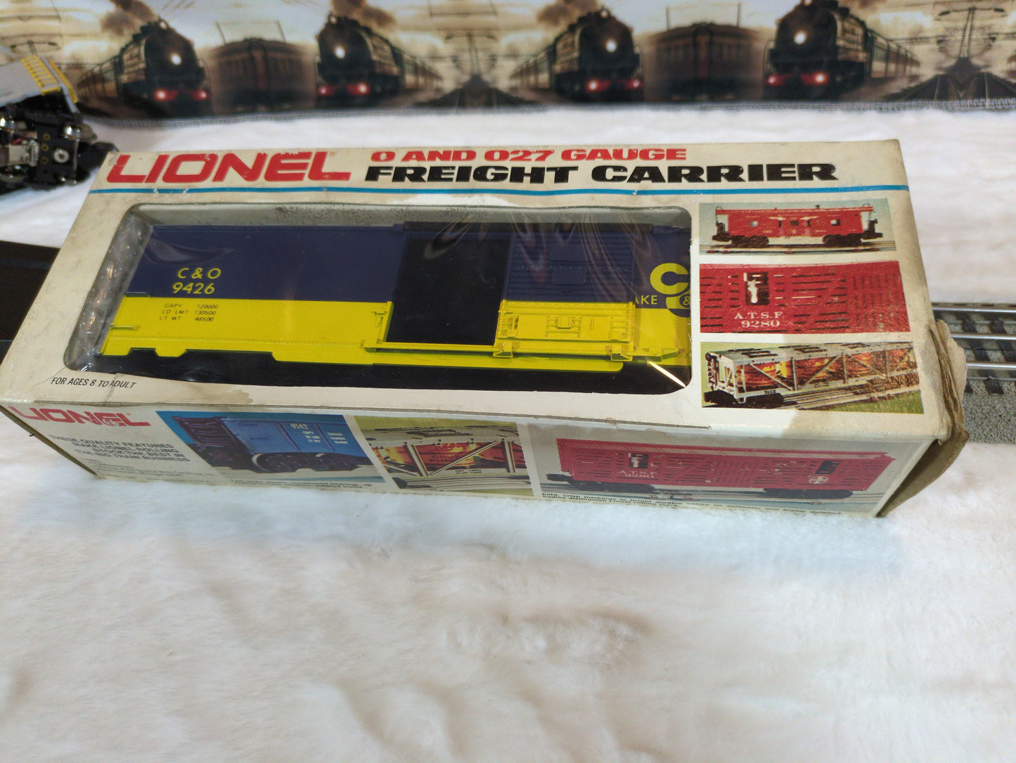Lionel Chesapeake & Ohio Box Car 6-9426