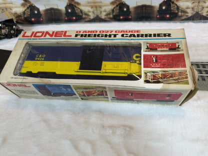 Lionel Chesapeake & Ohio Boxcar 6-9426