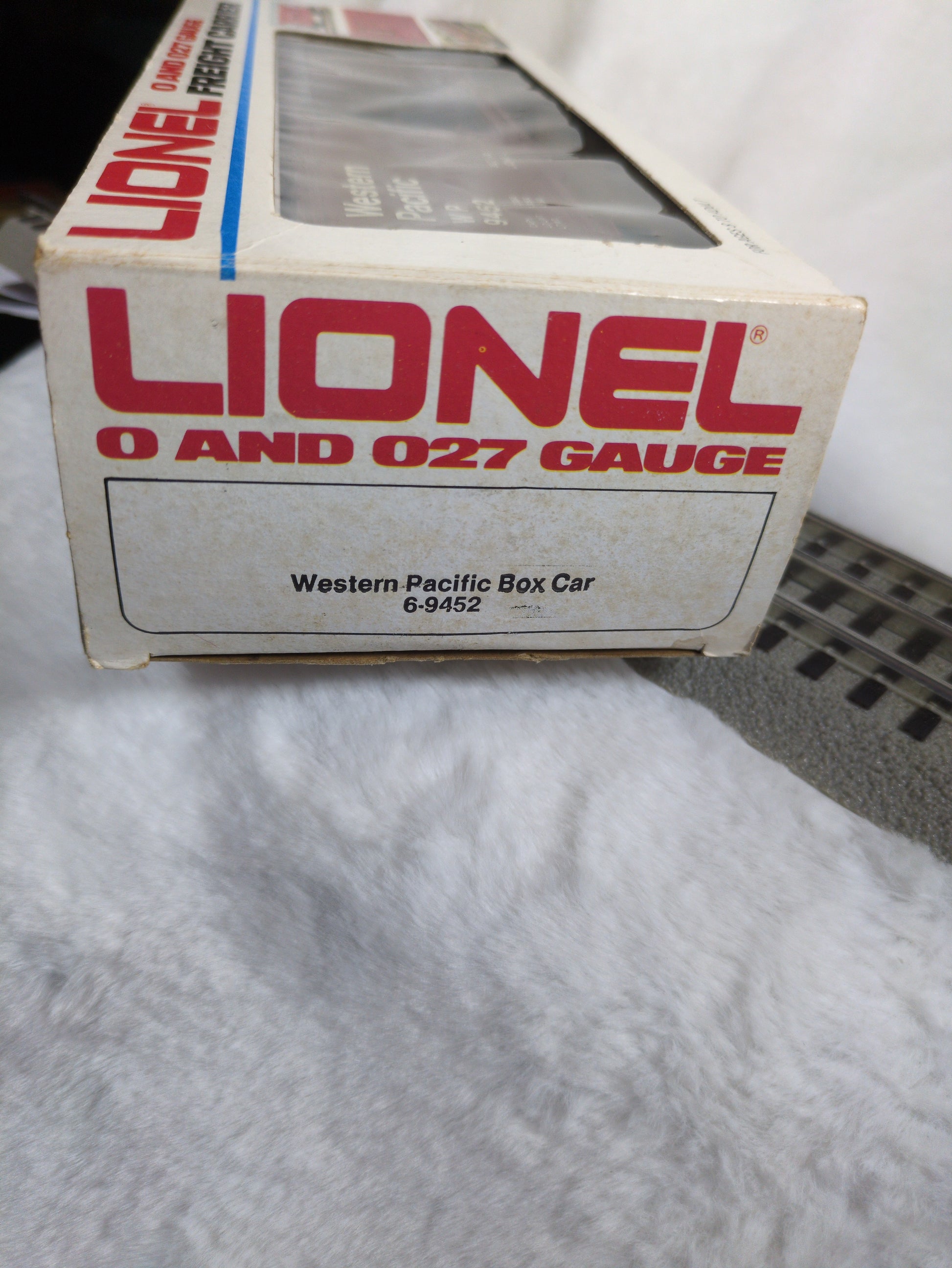 Lionel Western Pacific Boxcar 6-9452