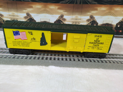 Lionel Spirit of '76 Boxcar 6-7609