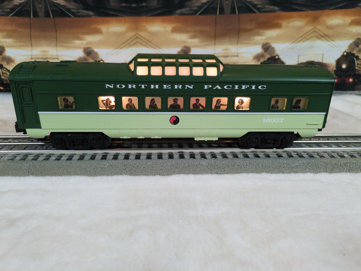 Lionel Passenger Car Northern Pacific 6-16037