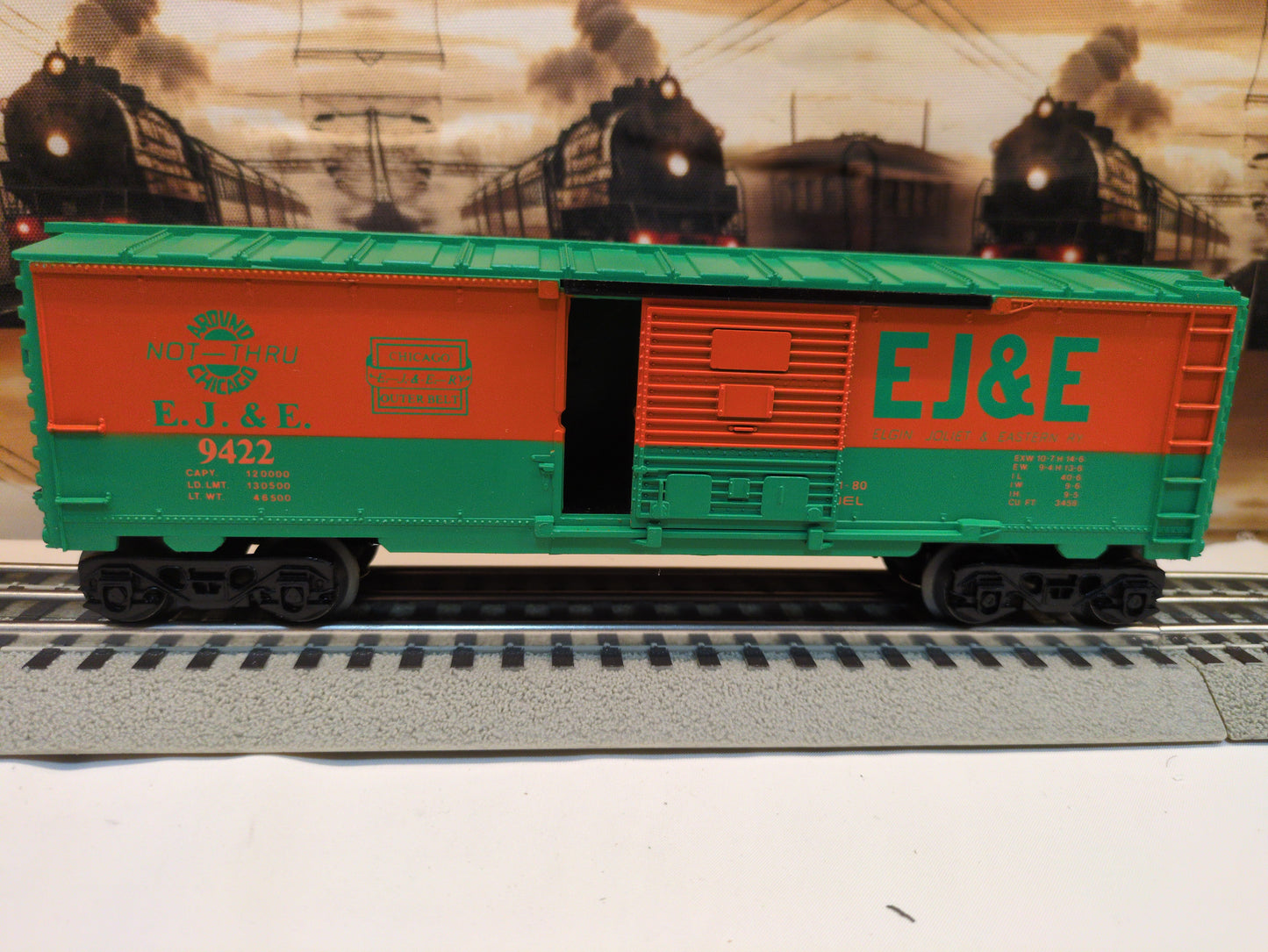 Lionel Elgin, Joliet & Eastern Boxcar 6-9422