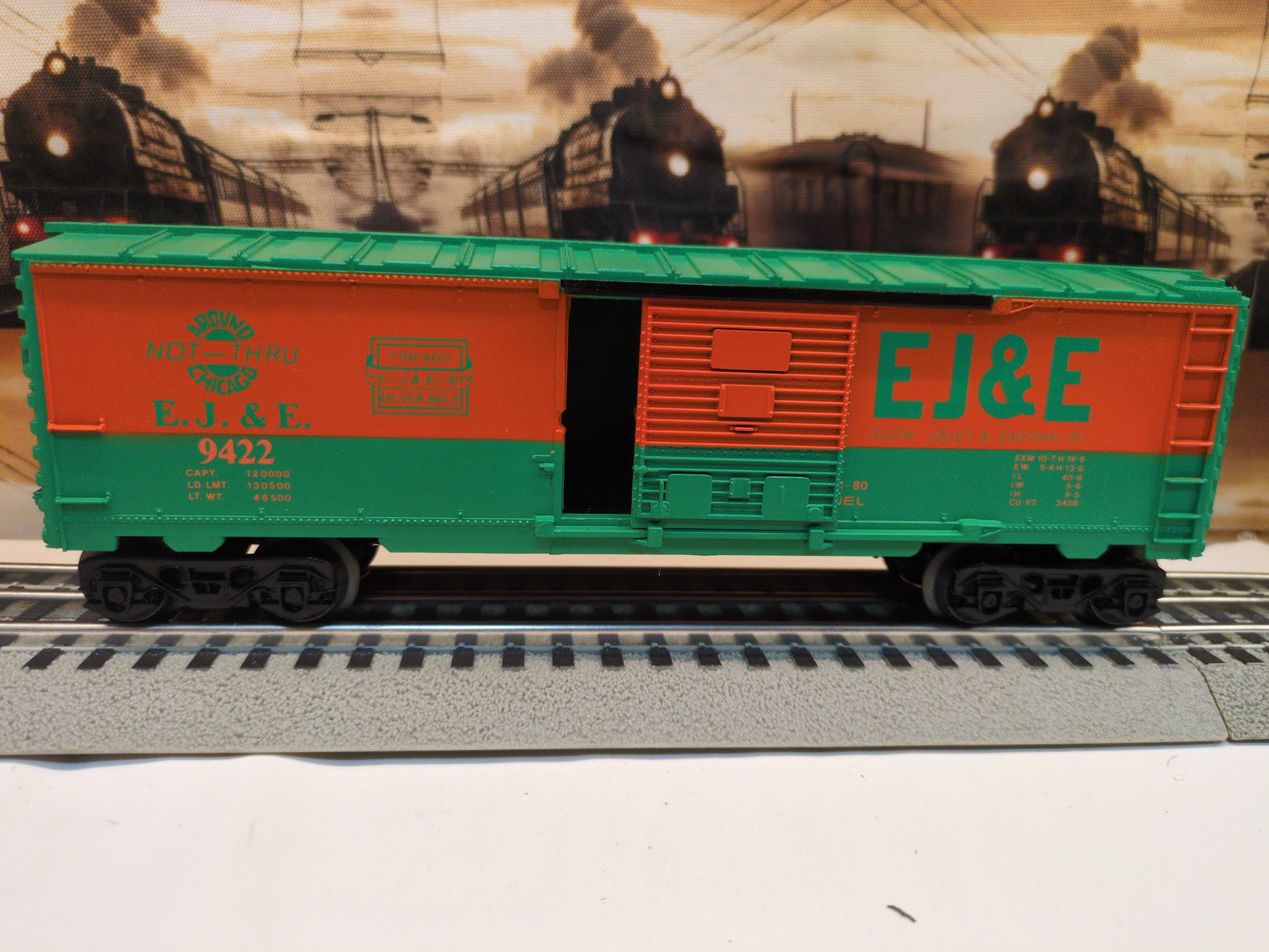 Lionel Elgin, Joliet & Eastern Boxcar 6-9422