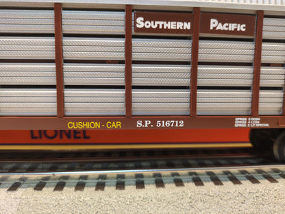 Lionel Southern Pacific Auto Carrier 6-36029
