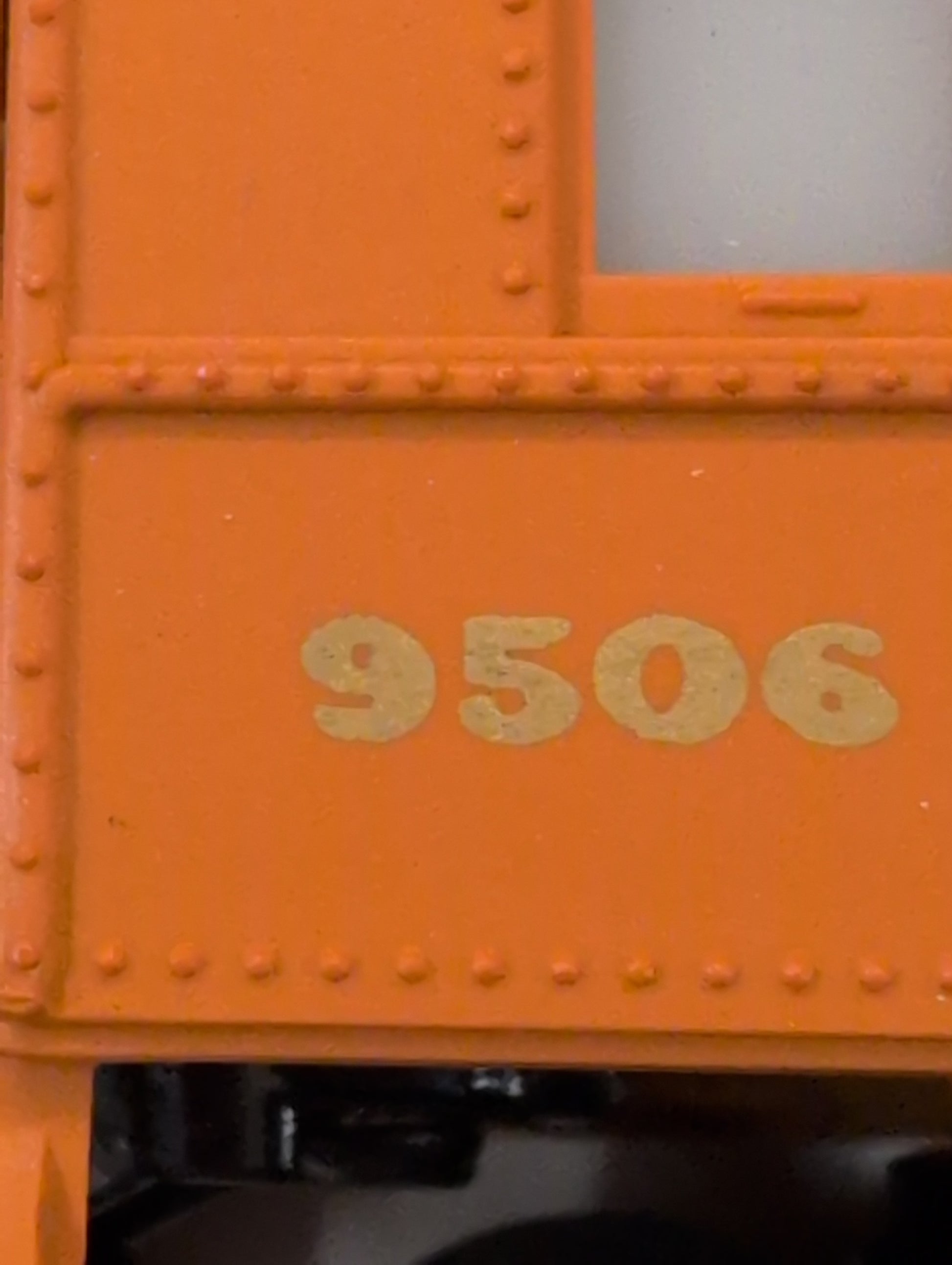 Lionel Milwaukee Road Baggage Car 6-9506