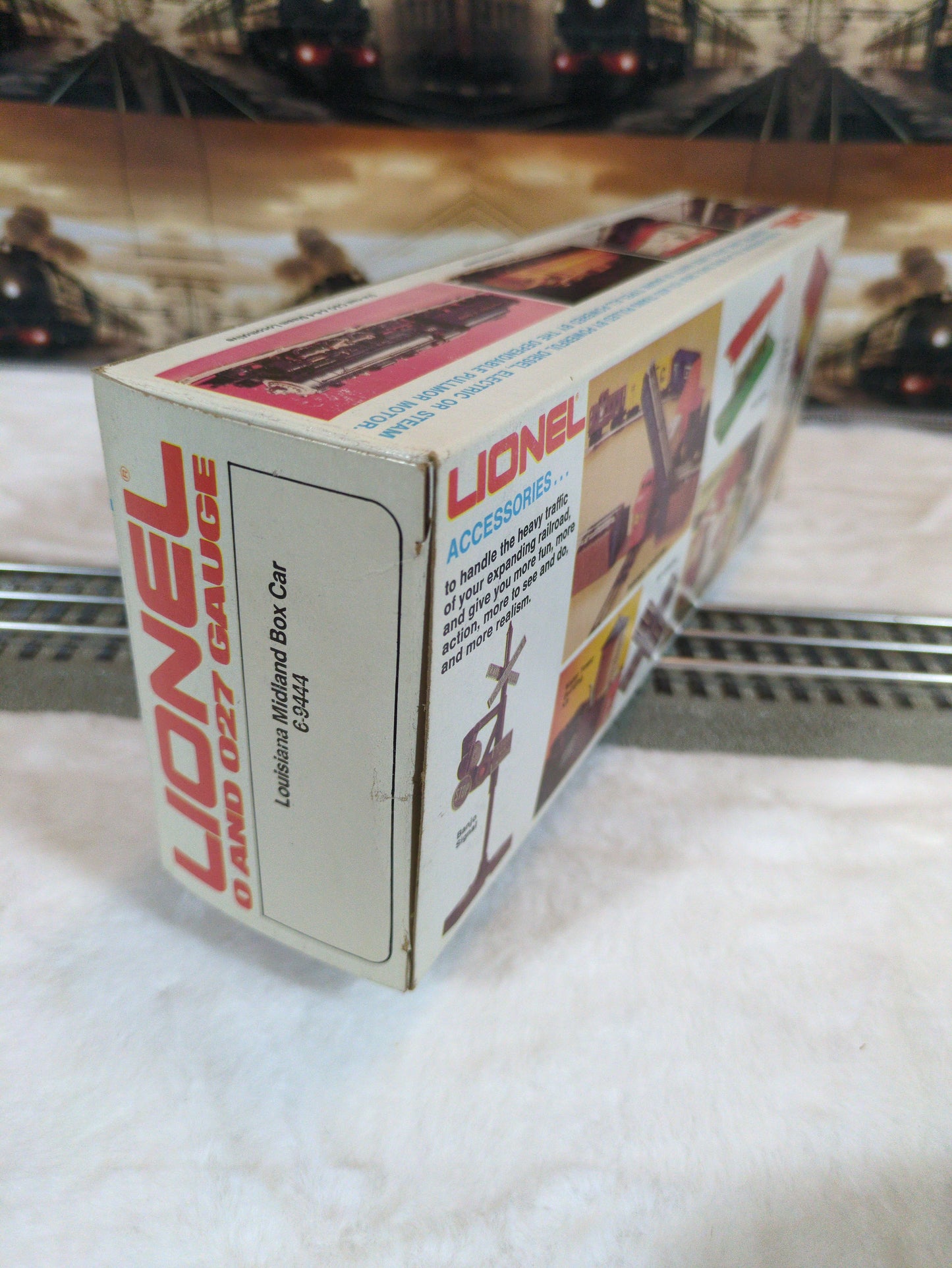 Lionel Louisiana Midland Boxcar 6-9444