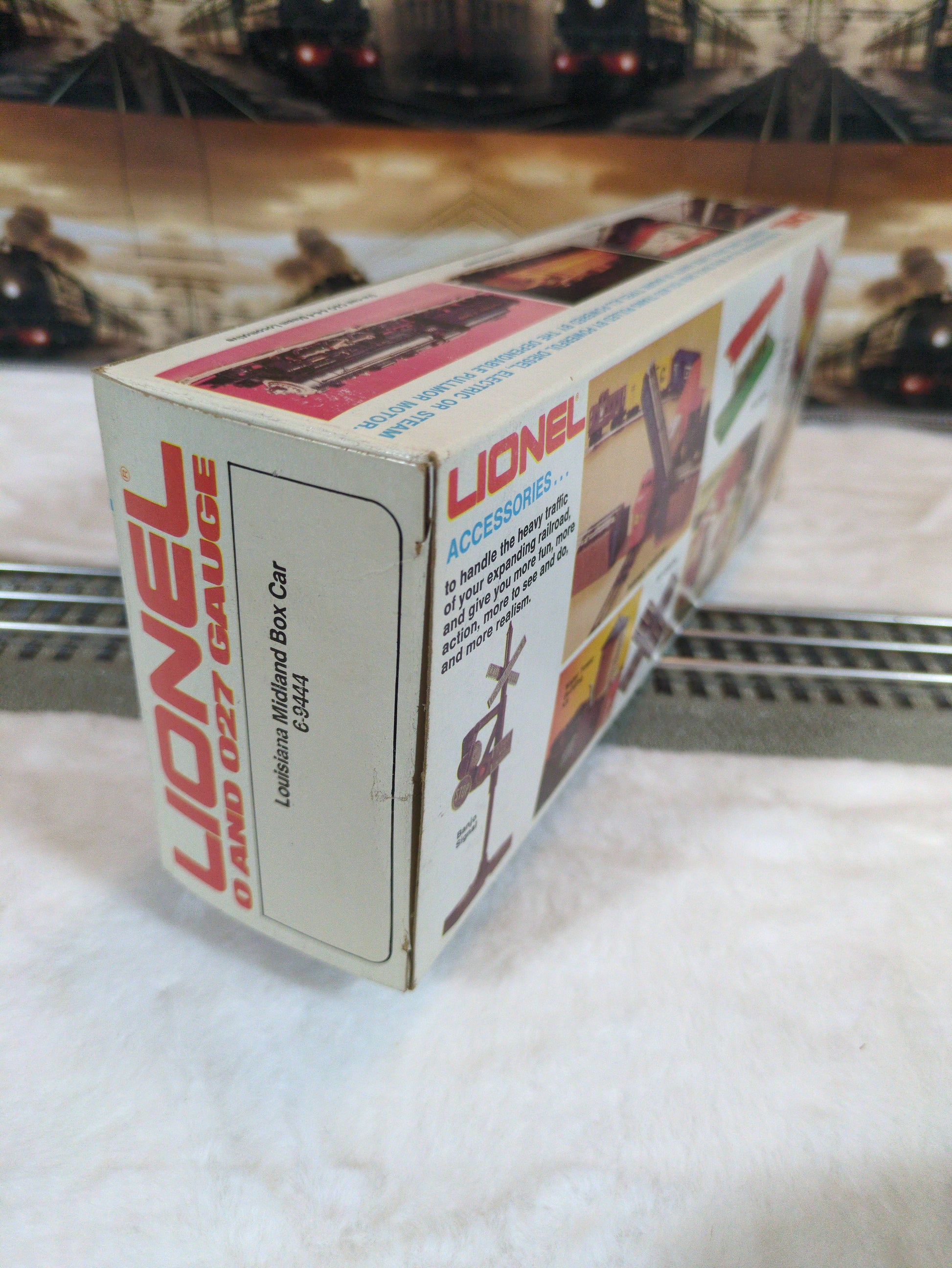 Lionel Louisiana Midland Boxcar 6-9444