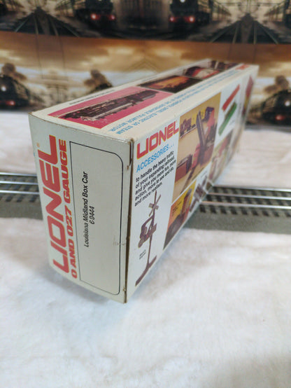Lionel Louisiana Midland Boxcar 6-9444