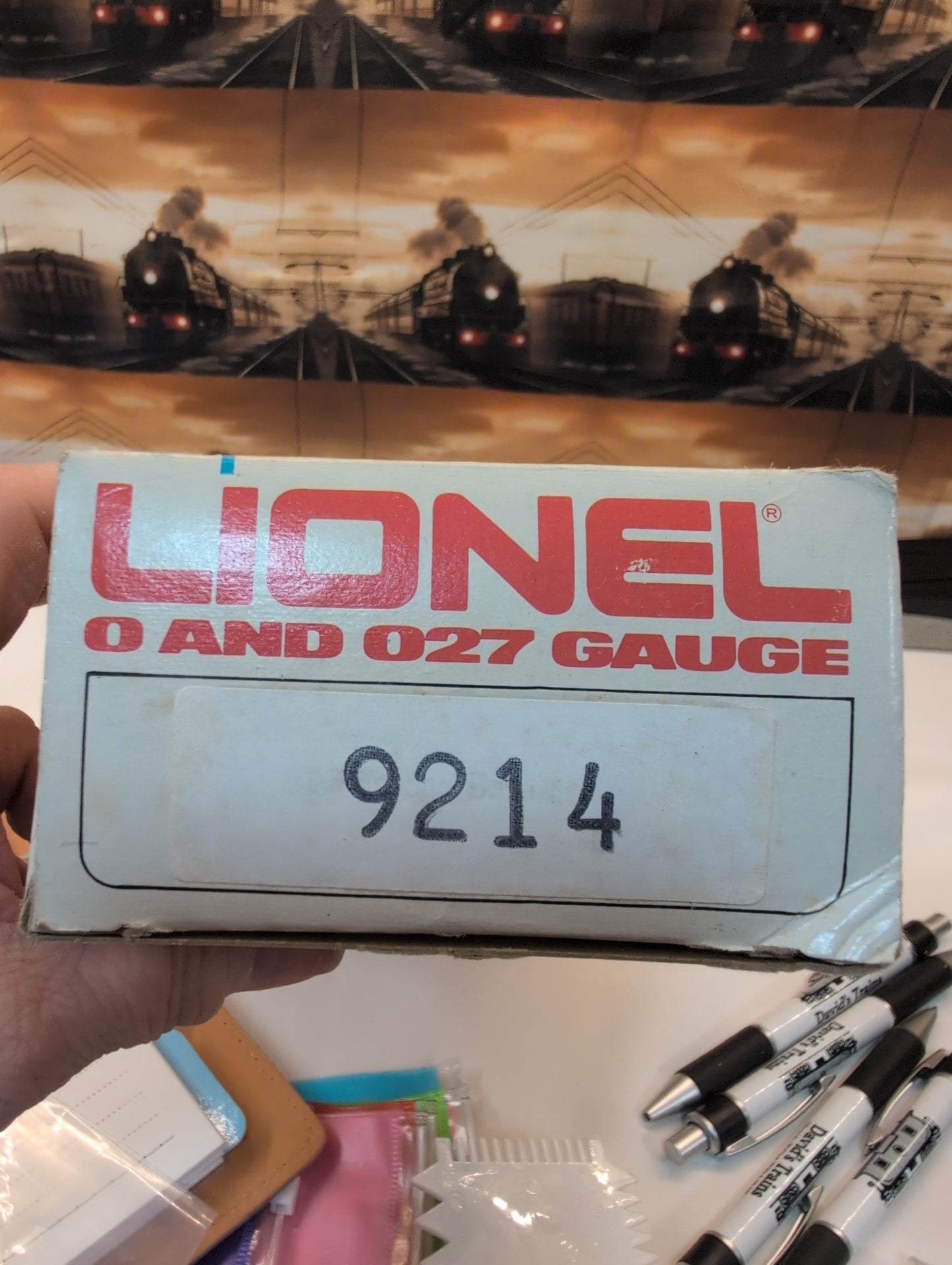 Lionel Box Car Northern Pacific 6-9214