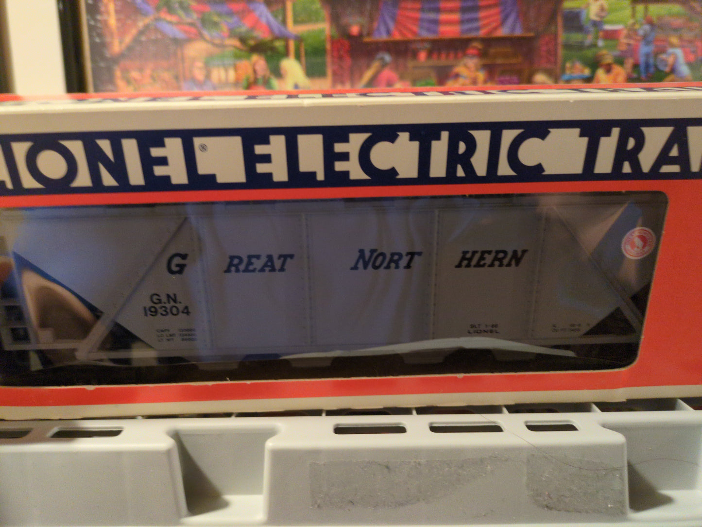 Lionel Great Northern Covered Hopper 6-19304