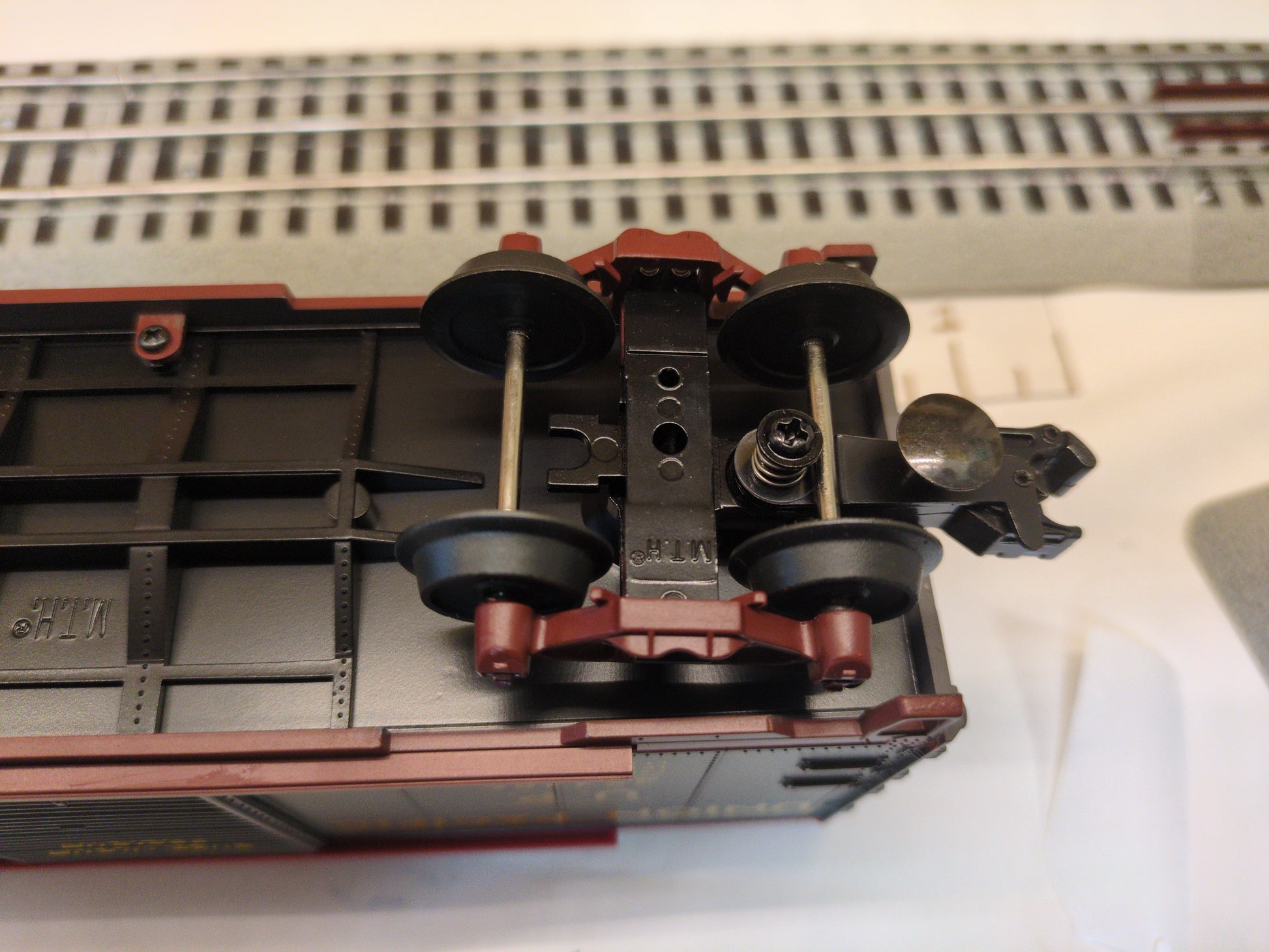 MTH Premier Union Pacific 50' Double Door Boxcar 20-93130