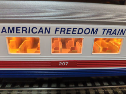 MTH RailKing Rugged Rails  American Freedom Train Passenger Car 30-6162