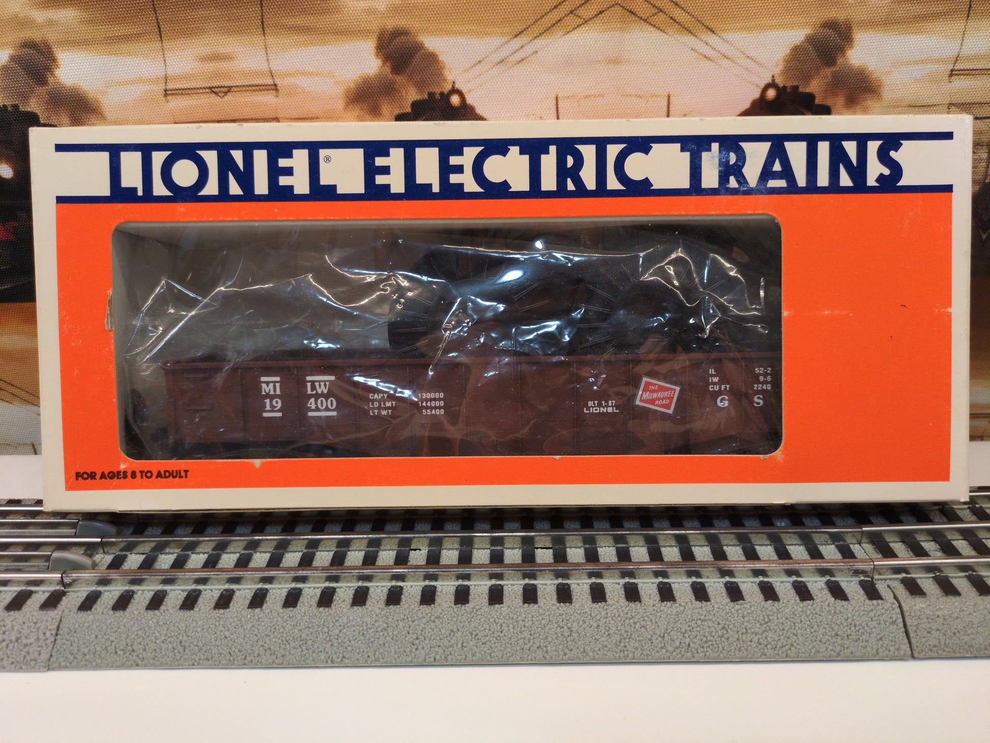 Lionel Milwaukee Road Gondola 6-19400