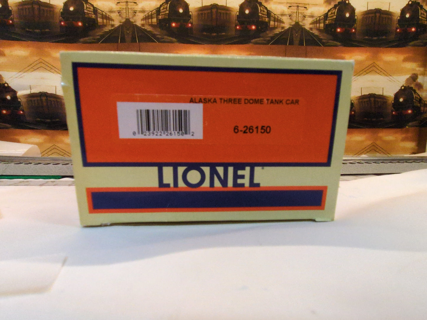 Lionel Alaska 3-Dome Tank Car 6-26150