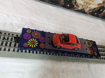 Lionel Flat Car with Volkswagon Bug 6-19444 NIB