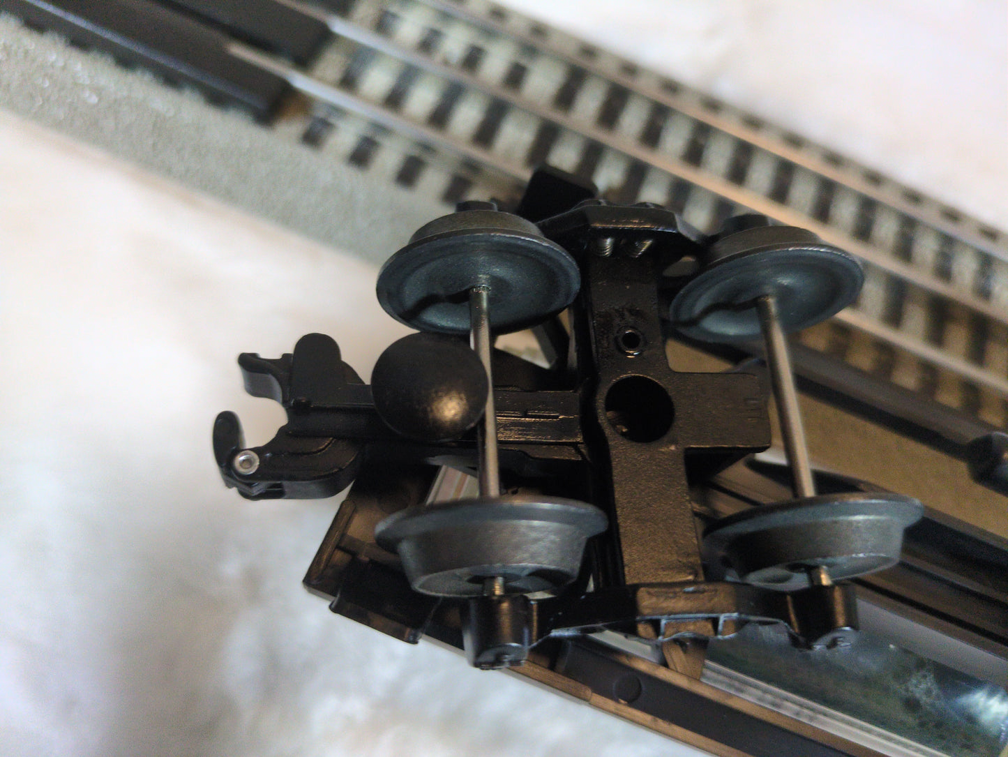 Lionel AEC Reactor Fluid Tank Car #6515-4 6-16160