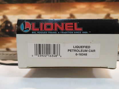 Lionel Lines Flatcar with LP Tank 6-16348