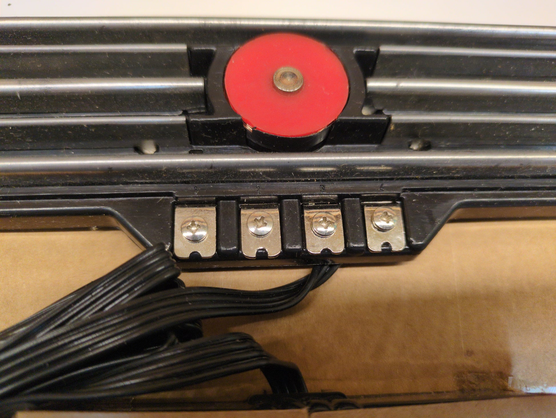 Lionel Operating Tubular Track Section 6-5530 NIB