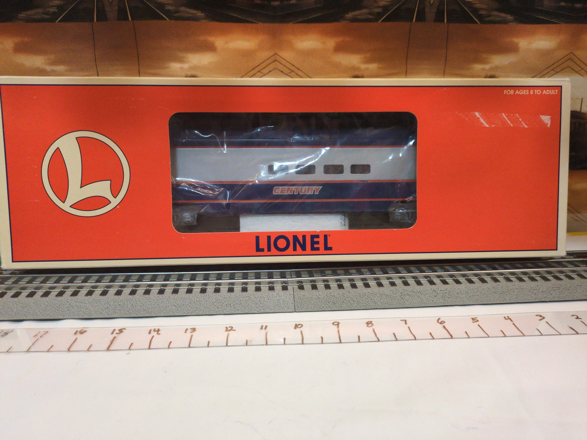 Lionel Train of the Century Vista Dome Car #3 6-39112