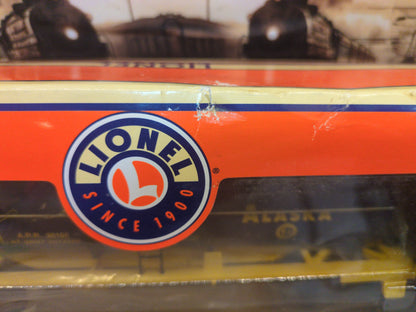 Lionel Alaska 3-Dome Tank Car 6-26150