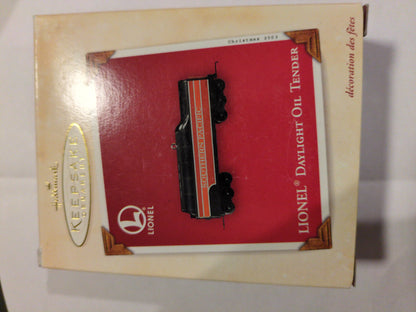 Hallmark Ornament · Daylight Oil Tender only (2003)