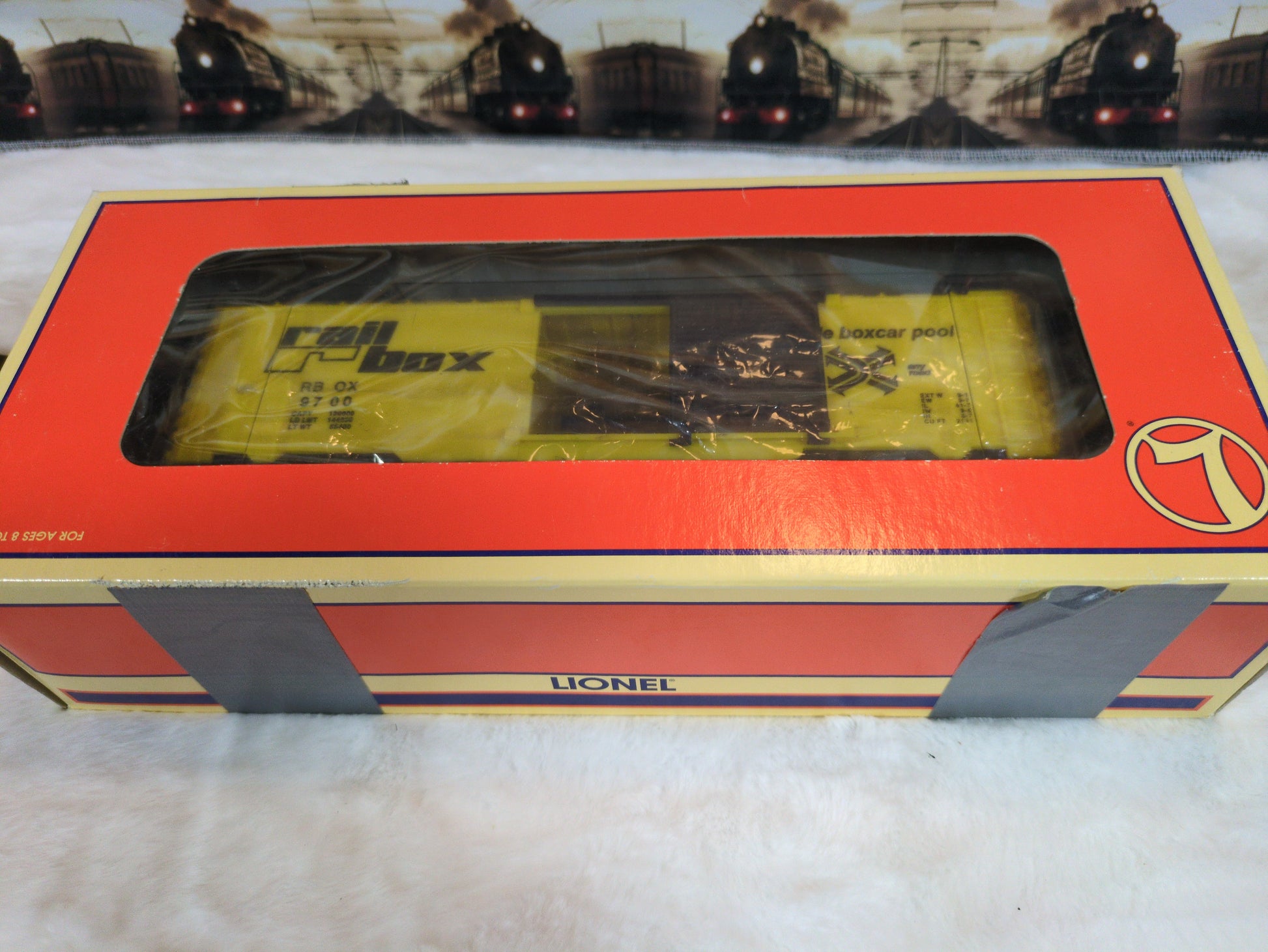 Lionel RailBox Boxcar 6-26240