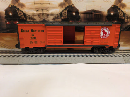 Lionel Great Northern Double Door Box Car 6-19205