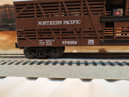 Lionel 6-19560 Northern Pacific Stock Car 