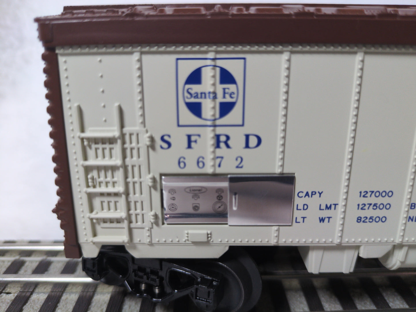 Lionel Santa Fe Stock Car 6-19564
