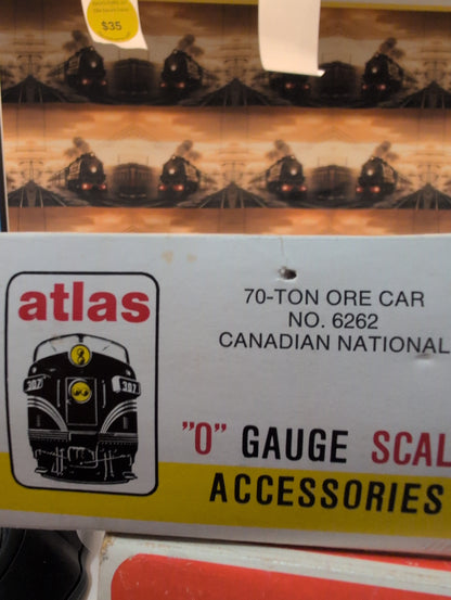 Atlas Canadian National Ore Car 6262