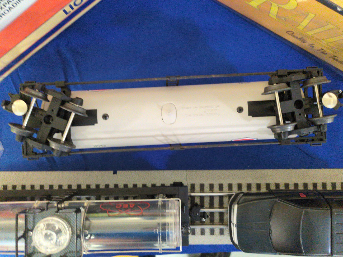 Lionel Chevron Tank Car 6-17901