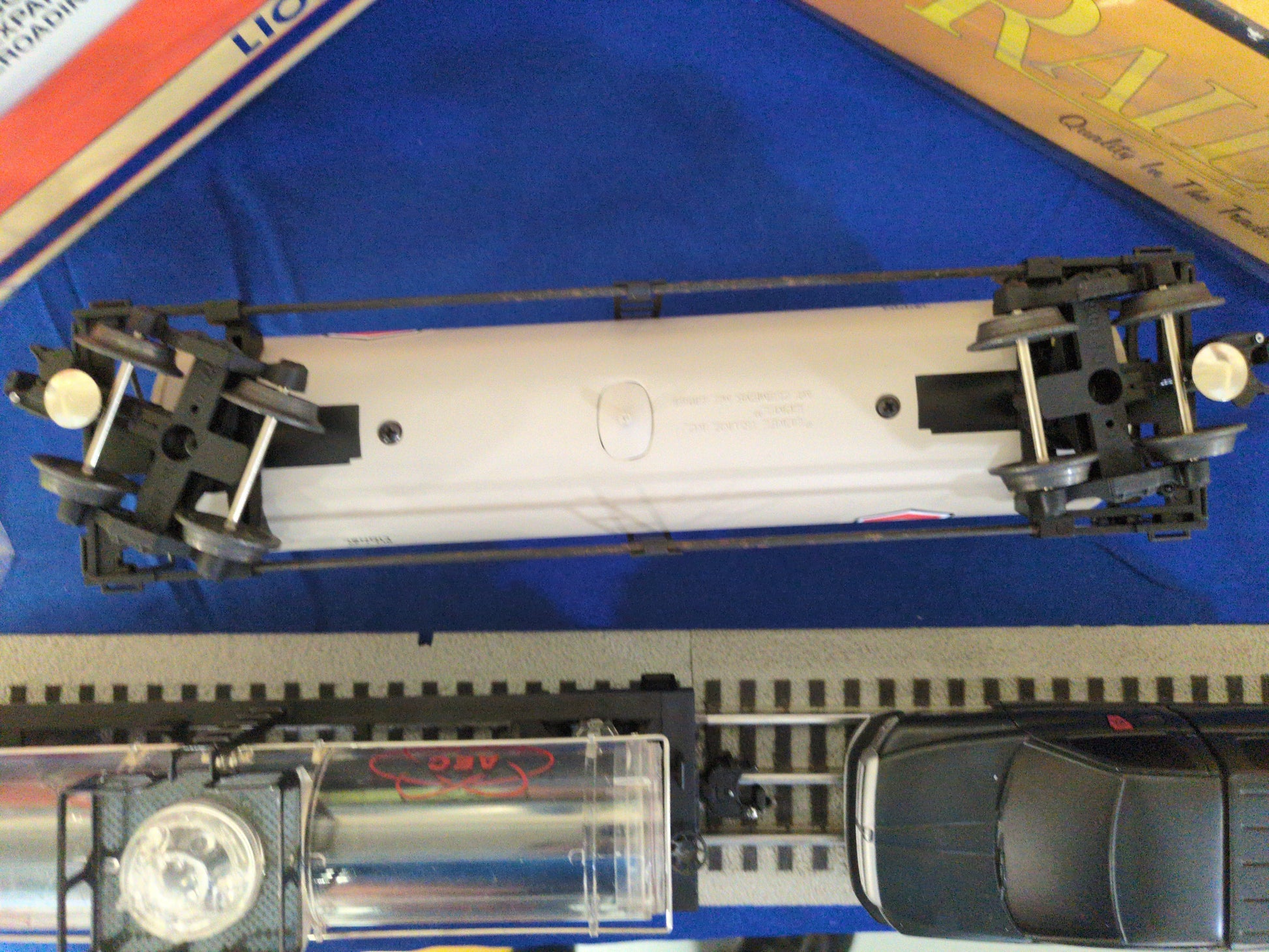 Lionel Chevron Tank Car 6-17901