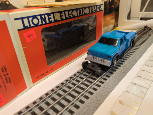 Lionel Lines Blue Work Truck 6-18424