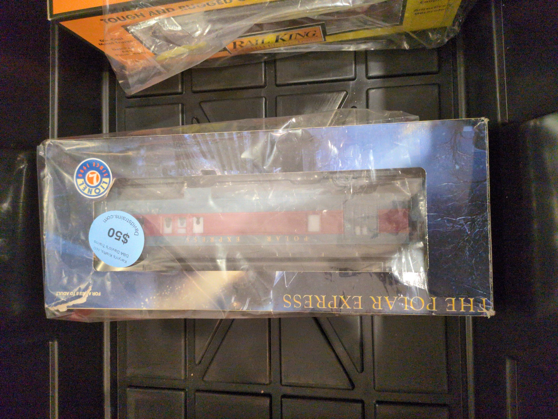 Lionel 6-25135 Polar Express Baggage Car 