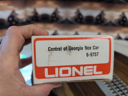 Lionel Central Georgia Boxcar 6-9757