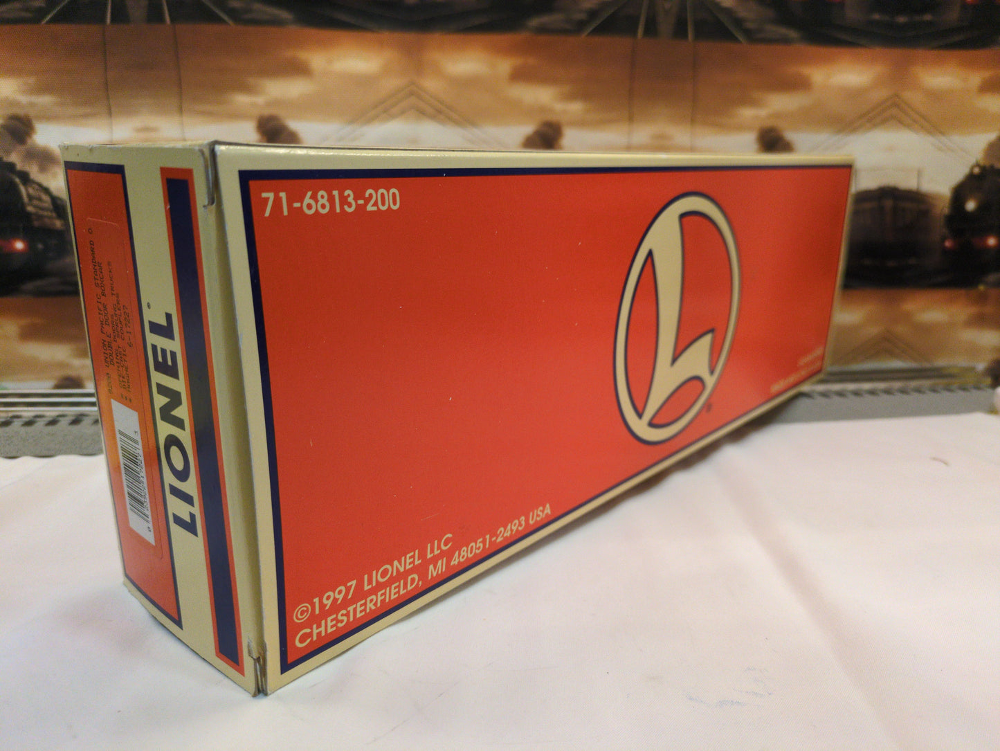 Lionel Union Pacific Double Door Boxcar 6-17227