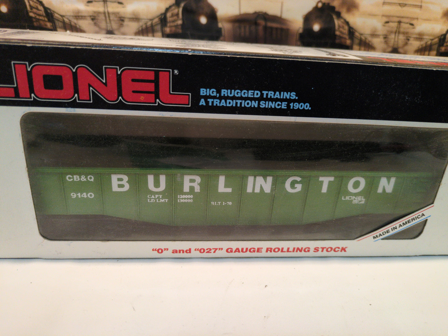 Lionel Burlington Gondola 6-9140