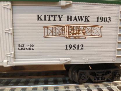 Lionel Inventors Refrigerator Car 6-19512