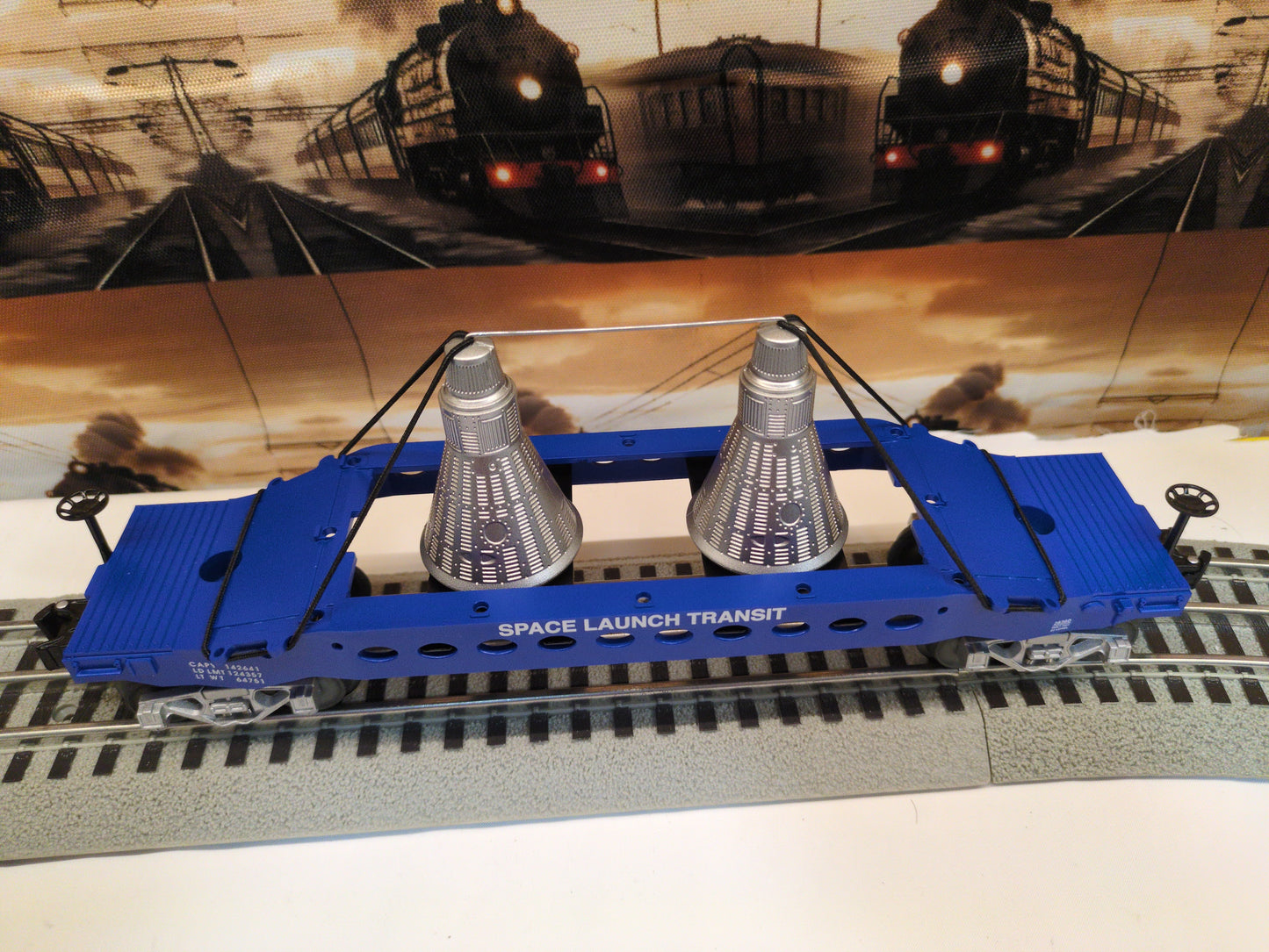 Lionel Space Flatcar 2128360