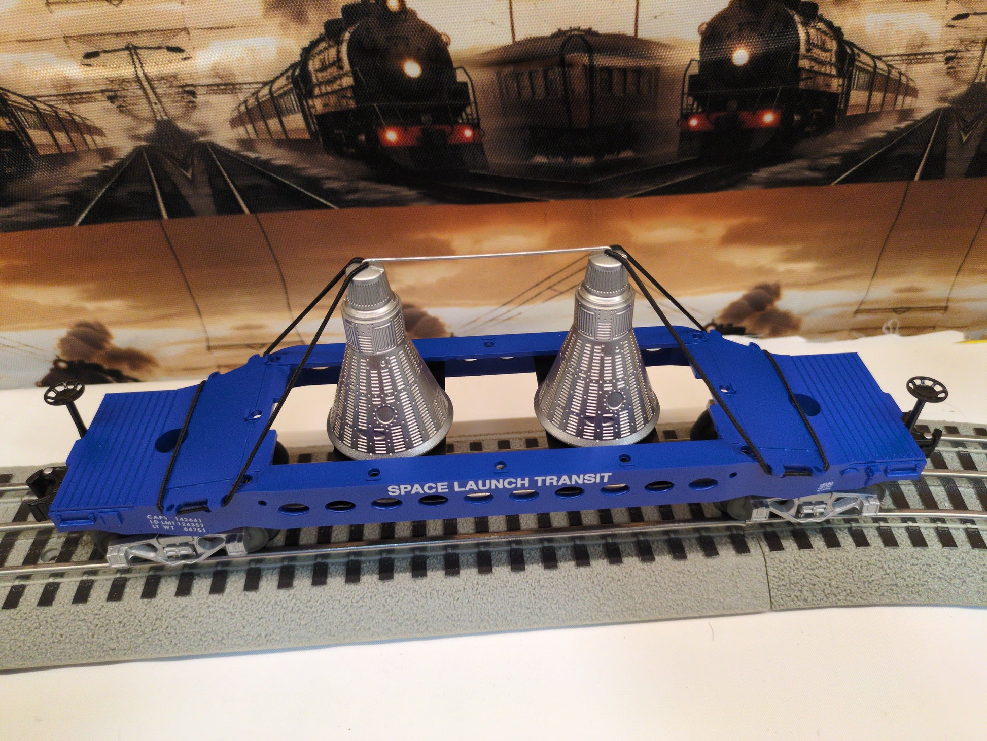 Lionel Space Flatcar 2128360