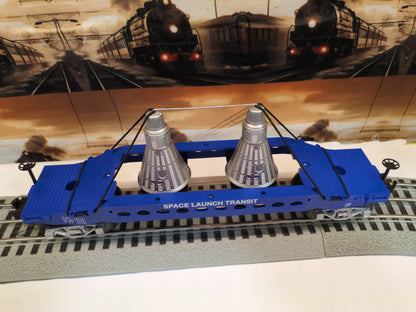 Lionel Space Flatcar 2128360