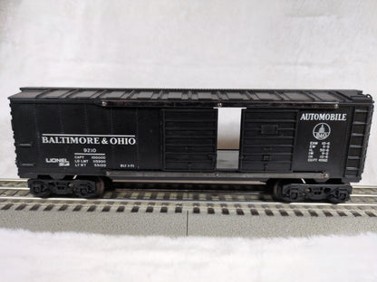 Lionel Baltimore and Ohio Boxcar 6-9210