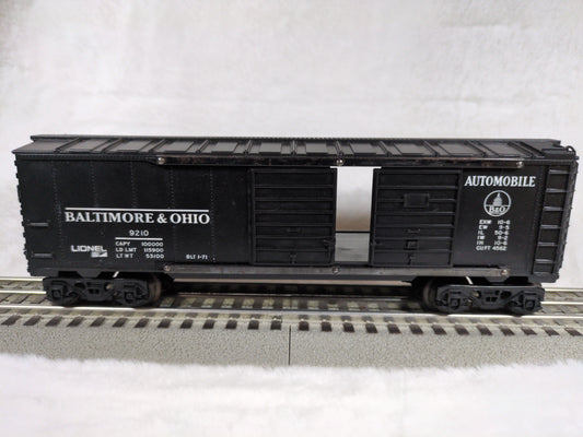 Lionel Baltimore and Ohio Boxcar 6-9210