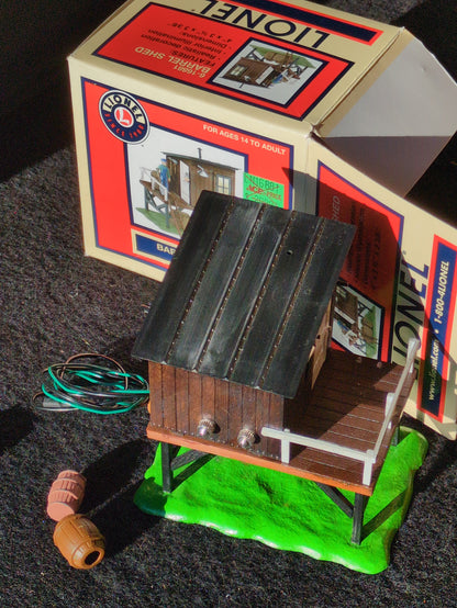 Lionel Barrel Shed 6-16881