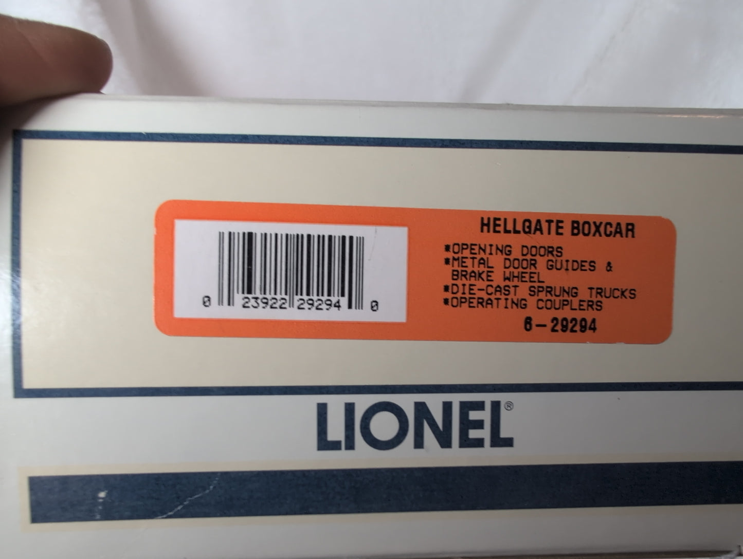Lionel Lines Boxcar 6-29294