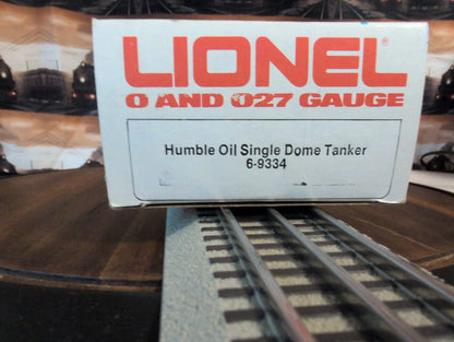 Lionel Humboldt Oil Single Dome Tank Car 6-9334