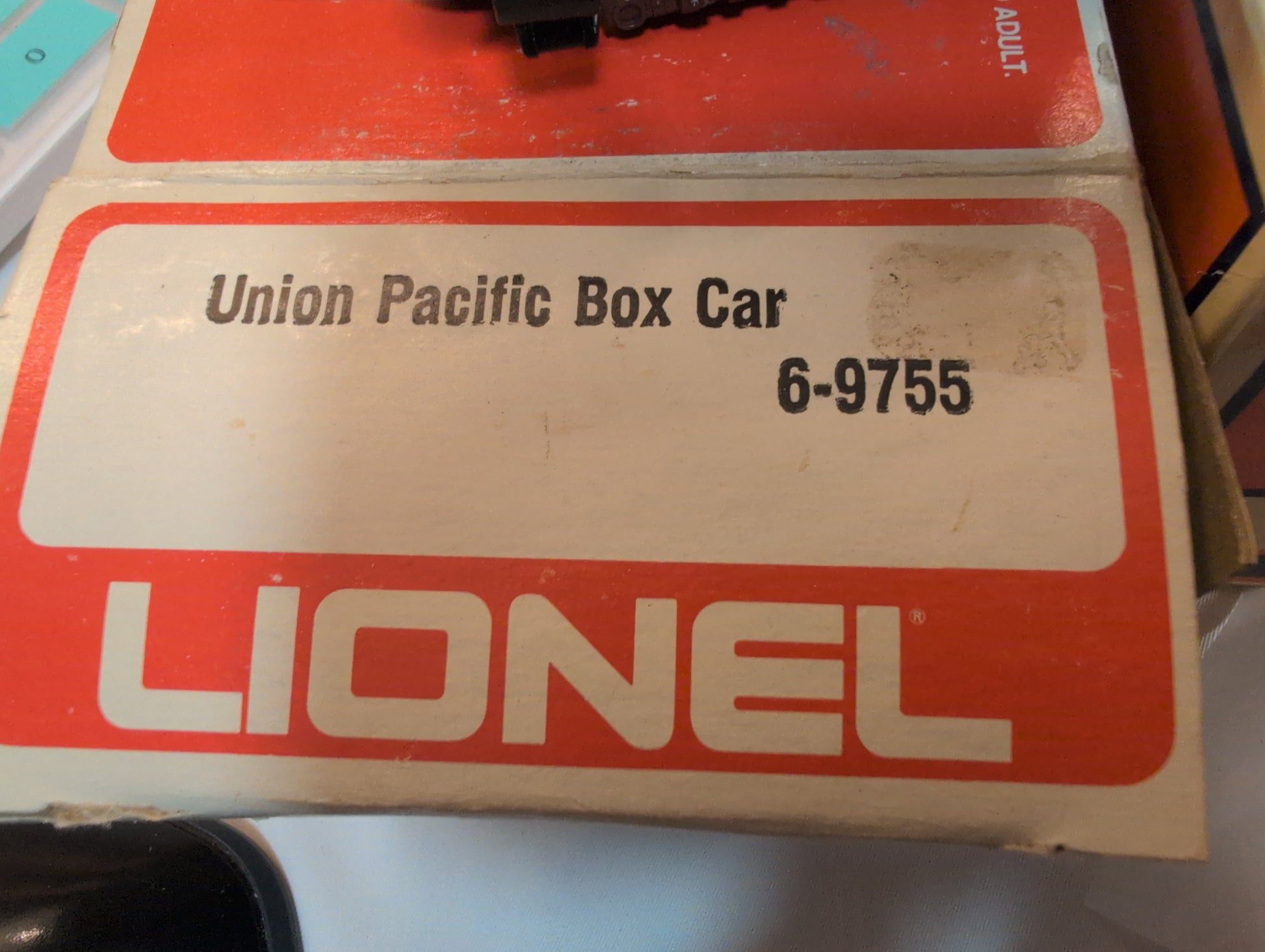 Lionel Union Pacific Boxcar 6-9755