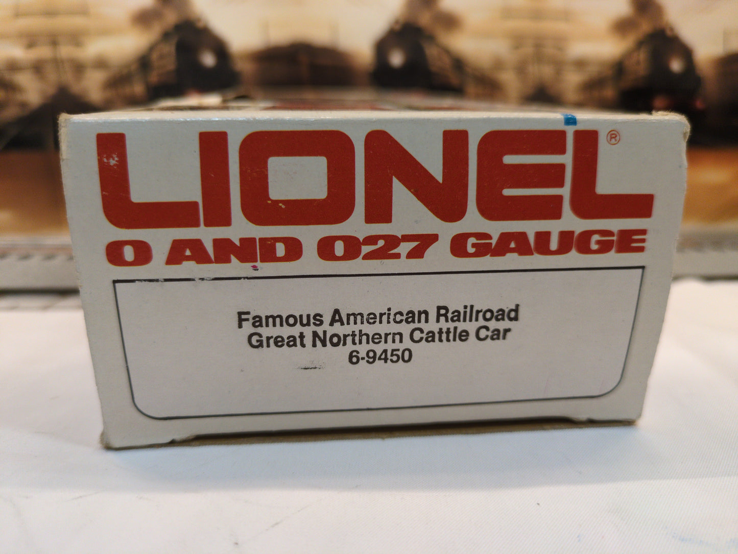 Lionel Great Northern Stock Car 6-9450