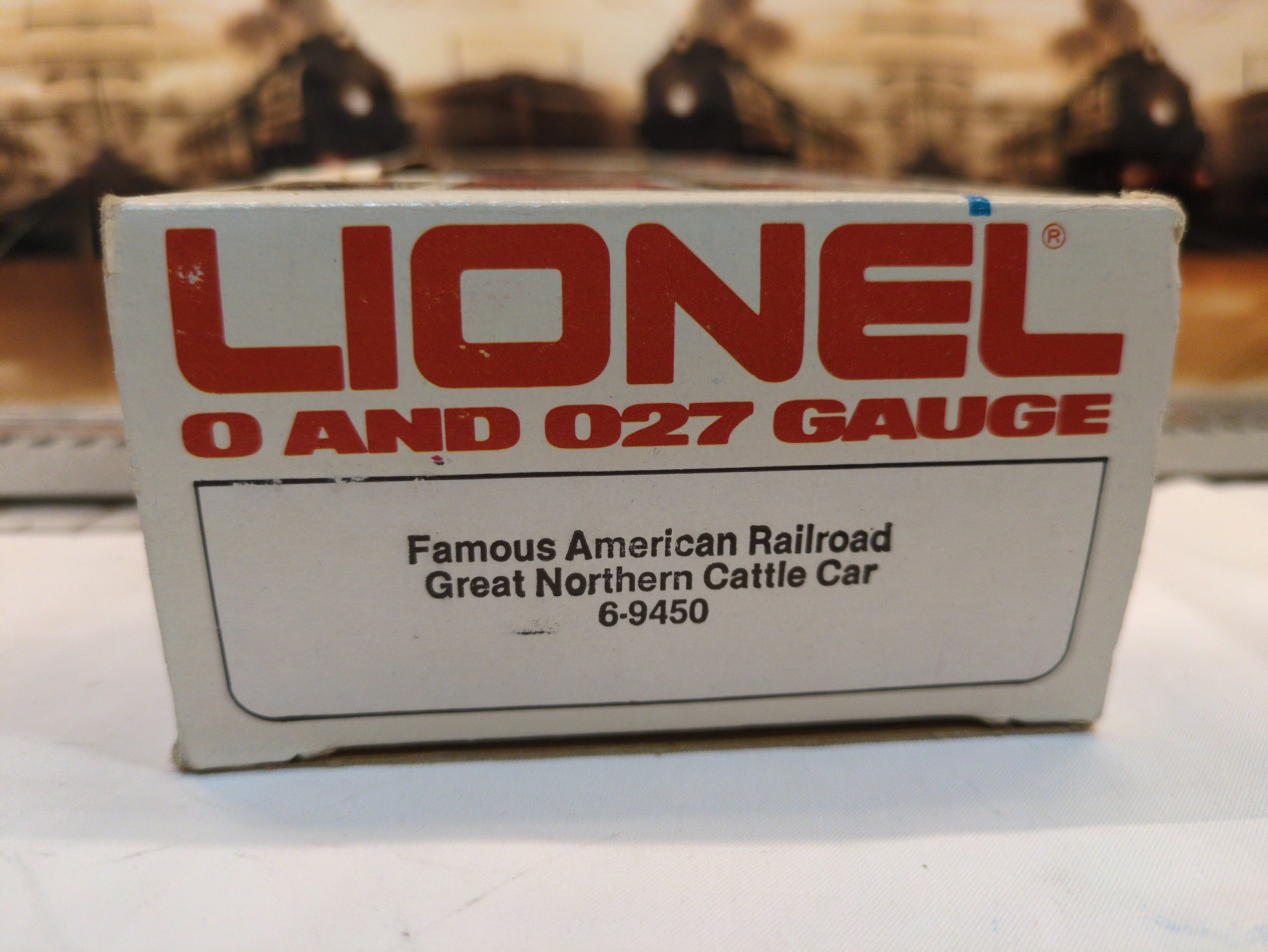 Lionel Great Northern Stock Car 6-9450